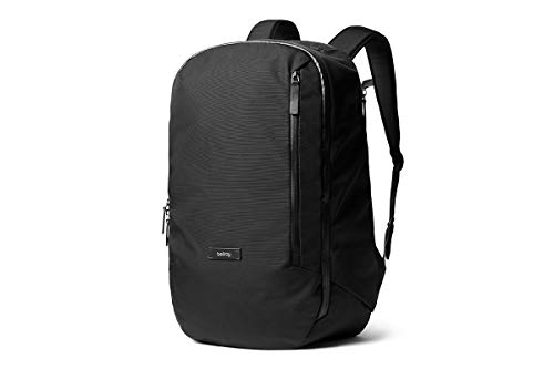 Bellroy Transit Backpack (Carry-on Travel Backpack, Generous 28 Liter Capacity, Water-resistant Woven Fabric, Quick Access 15' Laptop Compartment) - Black