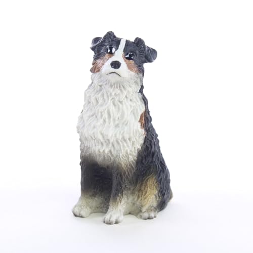 Conversation Concepts Australian Shepherd Tricolor Docked Tiny Ones Dog Figurine