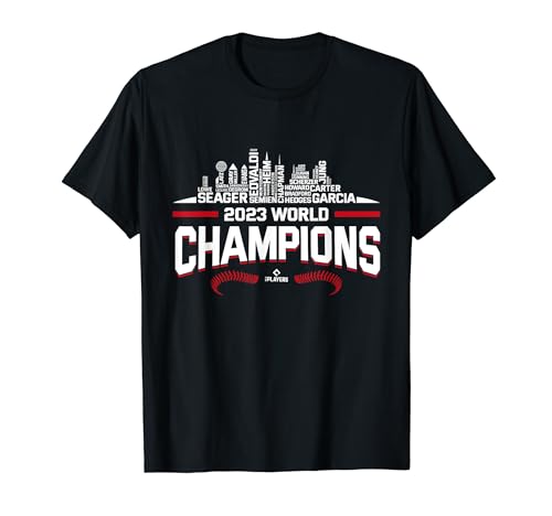 2023 World Champions Adolis Garcia Texas MLBPA T-Shirt