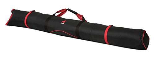 Athalon Single Padded Ski Bag (Black, 180cm)