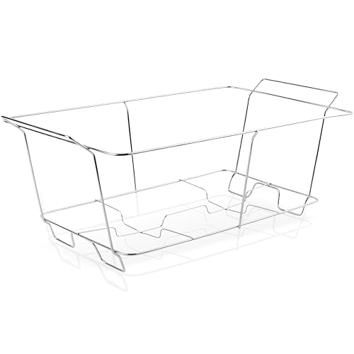 Blue Sky Chafing Dish Wire Rack - 1 Count | Heavy Duty Stackable Serveware Rack for Parties & Events