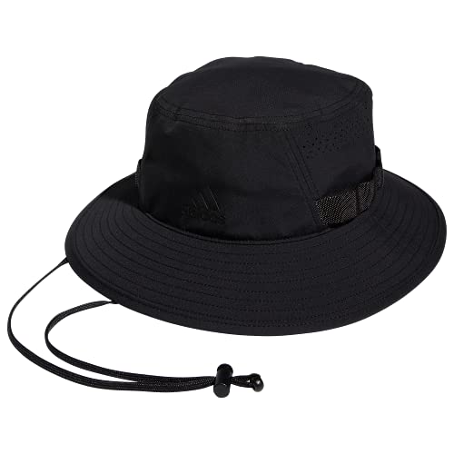 adidas Men's Victory 4 Bucket Hat, Black, Small-Medium