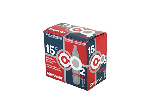 Crosman 15-Count CO2 Cartridges For Air Rifles And Air Pistols