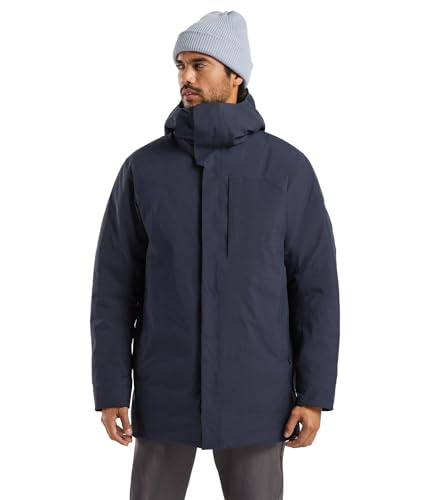 Arc'teryx Therme Parka Men's | Extended Warmth and Gore-Tex Protection | Black Sapphire, Medium