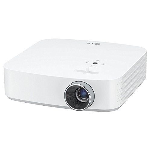 LG PF50KA 100” Portable Full HD (1920 x 1080) LED Smart TV Home Theater CineBeam Projector with Built-in Battery (2.5 hours) - White