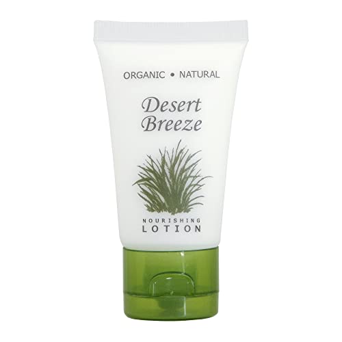 Desert Breeze Lotion, Travel Size Hotel Toiletries, 1 oz Flip Cap (Case of 20)