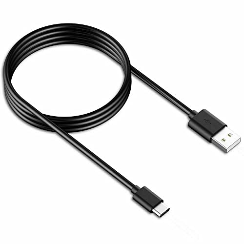 NTQinParts 3FT USB C Power Charging Data Sync Cable Cord Replacement for Miko 3: AI-Powered Smart Robot