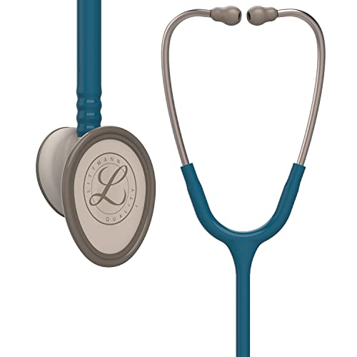 3M Littmann Lightweight II S.E. Stethoscope, 2452, 28' Caribbean Blue Tube