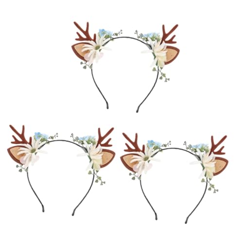 Angoily 3 Pcs Flowers Miss Decorations