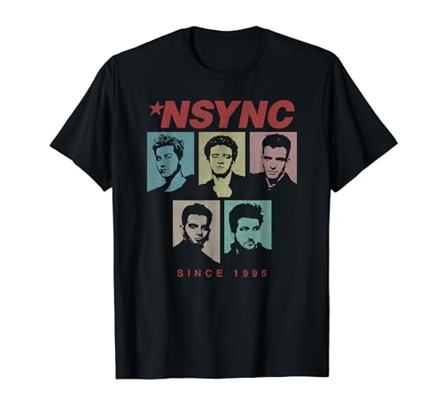 NSYNC Official Since 1995 T-Shirt