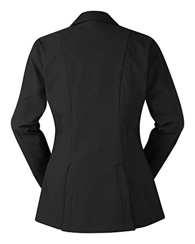 Kerrits Womens Stretch Competitor Show Koat 4-Snap Black Size: M