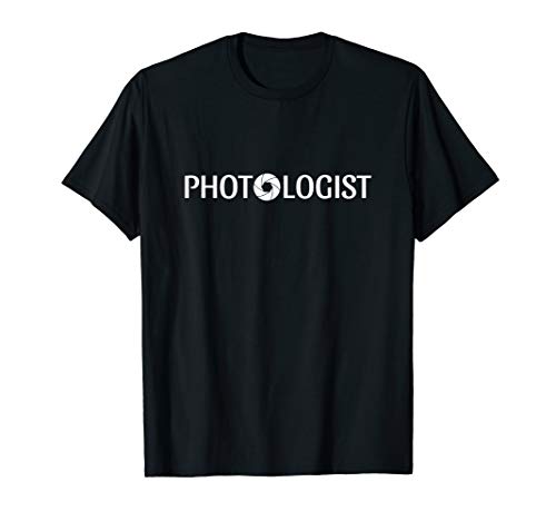 Photography And Camera Shirts Photologist Funny Photographer T-Shirt