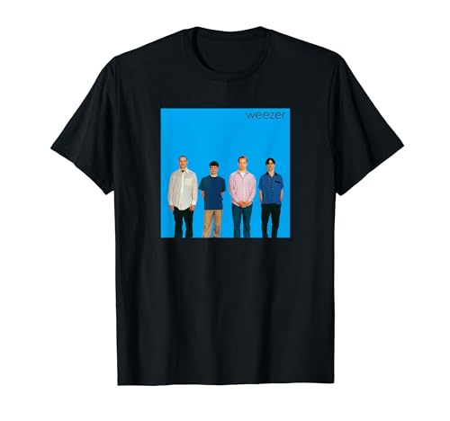 Weezer - Blue Album Cover T-Shirt