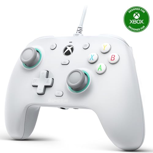 GameSir Advanced Wired Controller for Xbox Series X|S, Xbox Controller with Hall Effect Sensing Joystick,Works with Xbox One and Windows 10/11, Officially Licensed for Xbox