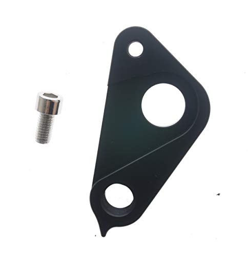 Juscycling Derailleur Hanger fit for Specialized Camber Enduro Epic Rumor S-Works Stumpjumper 168 Black