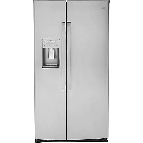 GE Profile Series 21.9 Cu. Ft. Counter-Depth Side-By-Side Refrigerator