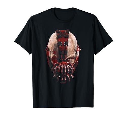 Batman Dark Knight Rises Bane Mask T-Shirt