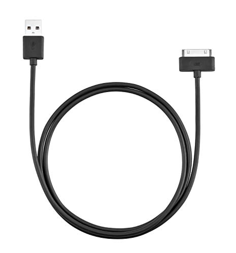 Yustda New USB Black Battery Data Sync Charger Cable for iPod Touch Gen4 (4th Generation) Series: Touch 8GB, 16GB, 32GB