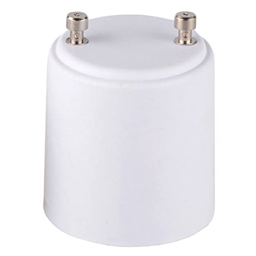 Newhouse Lighting GU24 to E26 (Pin Base) to Standard Light Bulb Socket Adapter, 1-Pack