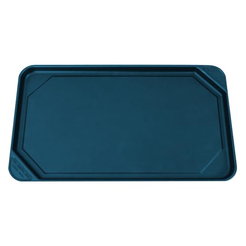 All American 1930 - Ultimate Griddle - Mars (Blue) - For Easy, Fat-Free & High-Temp Cooking - Also Use as Thawing Tray - Non Stick & PFOA Free - Made in the USA