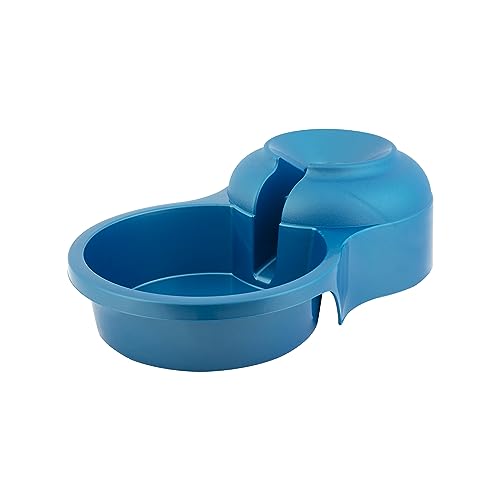 Petmate Big Blue Outdoor Water Bowl, 5 Gallons, (Water Jug Not Included), Made in USA