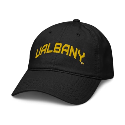 Albany Great Danes Arched Officially Licensed Adjustable Baseball Hat