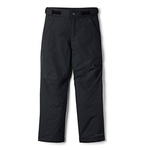 Columbia Youth Boys Ice Slope II Pant, Black, X-Small