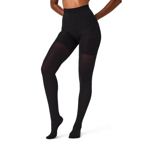 SPANX, Tight-End Tights, Very Black, B