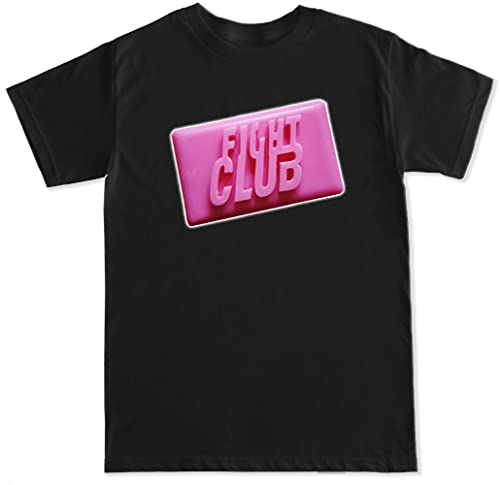 FTD Apparel Men's Fight Club Soap T Shirt - Large Black