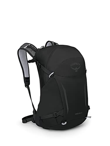 Osprey Hikelite 26L Unisex Hiking Backpack, Black