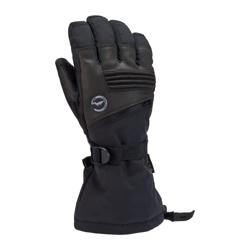 Gordini Women's Standard Gore-Tex Storm Glove, Black, Medium