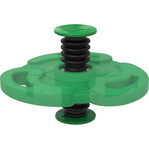 Spinnobi Tornado Classic Springing Bouncing Toy: Fun, Challenging, Trick Novelty to Relieve Stress, Anxiety and Boredom, 9 Colors