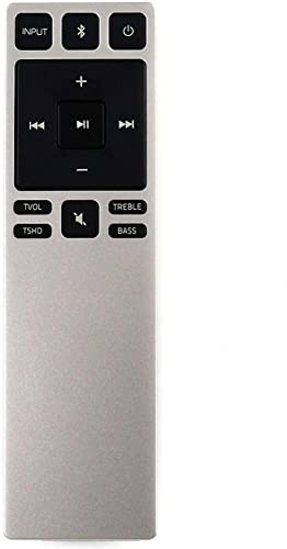 Vizio XRS321 1023-0000128 Home Theater Soundbar Remote Control for Models S2920W-C0, S2920W-C0R, S3820W-C0, S3821W-C0, S3821W-C0R, SB3830-C6M, SB3831-C6M, S2920W-C0