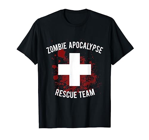 Zombie Apocalypse Rescue Team T-Shirt