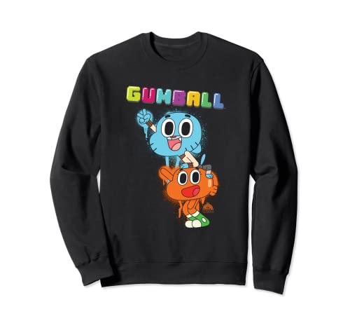 The Amazing World of Gumball Gumball Spray Sweatshirt