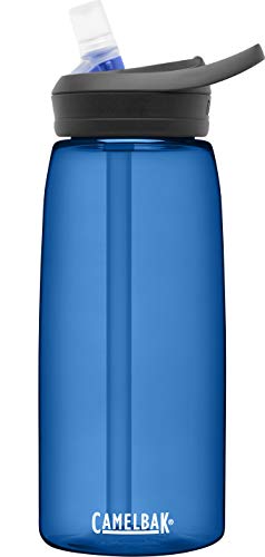 CamelBak eddy+ Water Bottle with Tritan Renew – Straw Top 32oz, Oxford