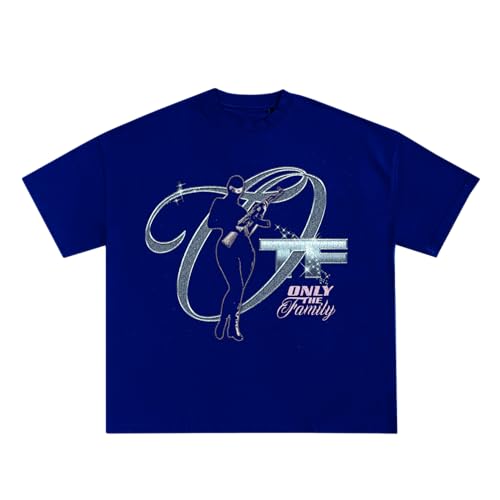 Lil Durk OTF AK47 Tee, Royal Blue