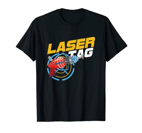 Outdoor hobby sports laser tag player day laser tag match T-Shirt