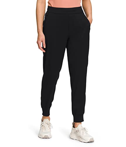 THE NORTH FACE Women's Aphrodite Jogger (Standard and Plus Size), TNF Black, Large