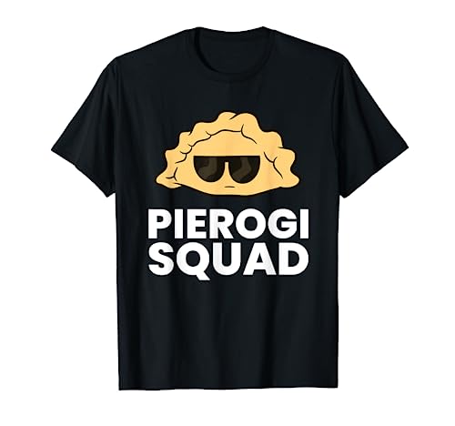 Pierogi Squad Poland Pierogi T-Shirt