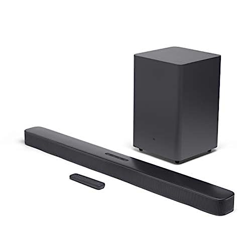 JBL Bar 2.1 - Deep Bass Soundbar with 6.5' Wireless Subwoofer (2019 Model), Black