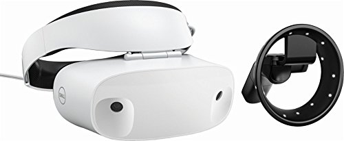 Dell - Visor Virtual Reality Headset and Controllers for Compatible Windows PCs