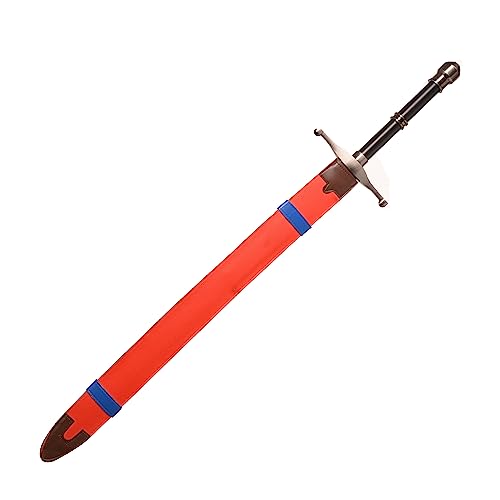 Sword Valley Torankusu/Trunks Cosplay Anime Sword 110 cm (43.3 inches) Hand Forged and Vivid Details Cosplay Props