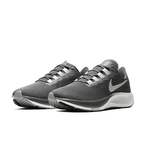 Nike Men's Air Zoom Pegasus 37 Running Shoes (Iron Grey/Lt Smoke Grey-Particle Grey, 11)