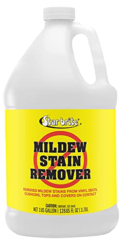 STAR BRITE Mold & Mildew Stain Remover + Cleaner – Removes Stains on Contact - 1 GAL (085600N)