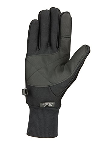 Seirus Innovation 1425 Men's Original All-Weather Lighweight Form Fit - Winter Cold Weather Glove,Black,Large