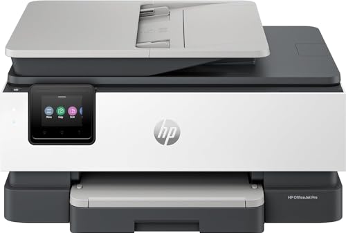 HP OfficeJet Pro 8139e Wireless All-in-One Color Inkjet Printer, Print, scan, Copy, fax, ADF, Duplex Printing Best-for-Home Office, 1 Year of Instant Ink Included (40Q51A)