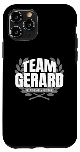 iPhone 11 Pro Team Gerard Proud Family Member Gerard Case