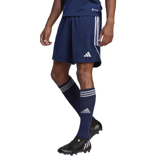 adidas Men's Tiro 23 Shorts, Team Navy Blue/White, XX-Large