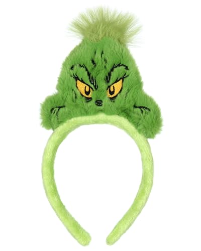Dr. Seuss The Grinch Costume Character Fabric Cosplay Hair Accessory Headband For Men And Women